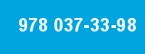 978 037-33-98 978 037-33-98